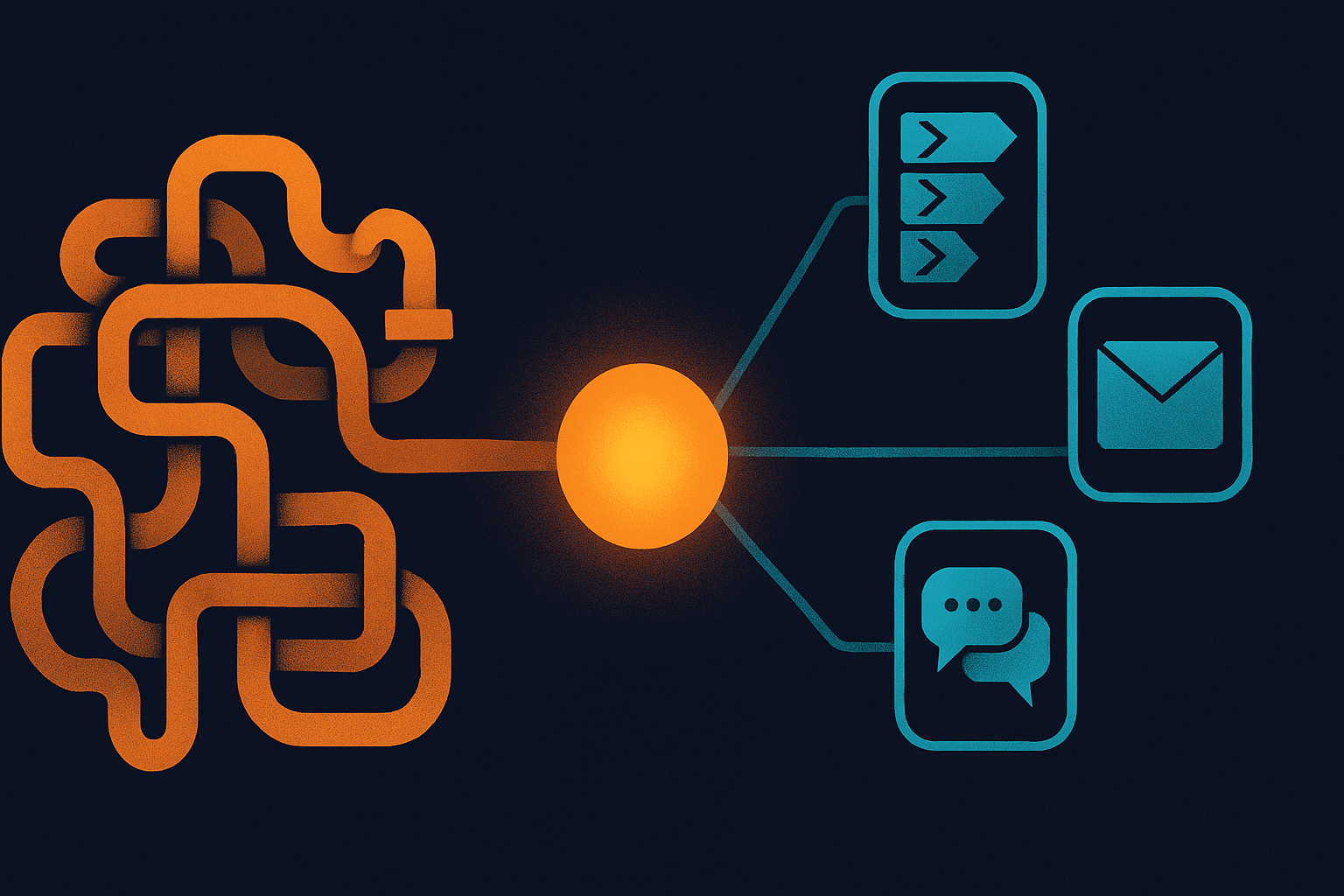 A weekend POC pipeline works for doc search — GTM questions need federation across systems.