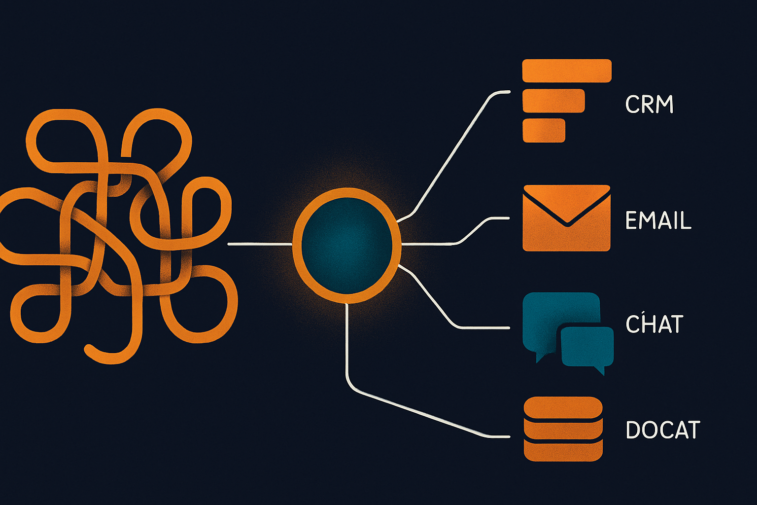Verified knowledge cards work for enablement — GTM operators need live federation too.