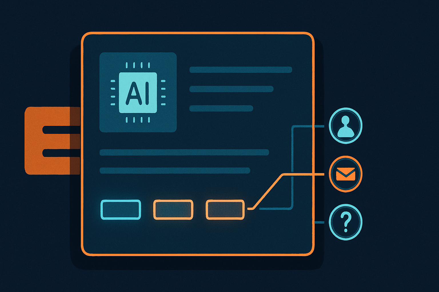 Human verification plus federated search across CRM and comms — different layers.