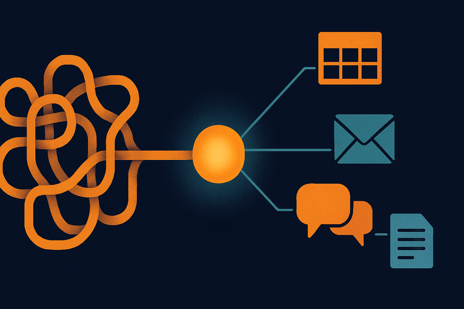 Answer engines excel at synthesis — GTM needs live CRM and comms federation.
