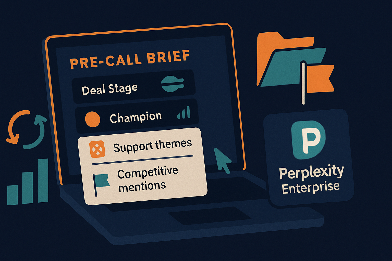 Revenue workflows compound when insights persist across quarters, not just sessions.